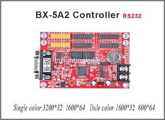 CHINA Puerto de serie BX-5A2 controlador de panel LED P10 Tarjeta de control LED Tarjeta de borde de pantalla de partición LED proveedor