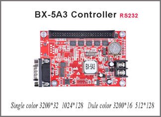 CHINA P10 Modulo Led LED Sign Onbon BX-5A3 Controlador de 128 * 1024 píxeles Controlador de puertos en serie LED de un solo / doble color proveedor