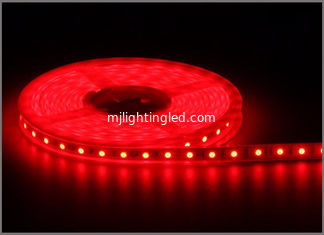 CHINA 3528 LED Strip Light Glue Waterproof Rojo IP65 60led/Meter 300led 5m/Roll DC12V Cintas flexibles para decoración exterior proveedor