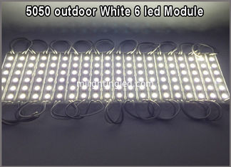 CHINA DC12V 5050 6 módulos de la caja de luz de la publicidad del módulo del contraluz de la muestra de la prenda impermeable LED de los módulos IP67 del LED proveedor