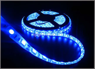 CHINA Luz de banda de LED 5050 5m 300 LED 60led/M Impermeable IP65 Impermeable 12V Luz flexible 5050 Cinta de LED Color azul proveedor