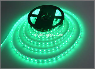 CHINA 5050 LED Strip Canal 60led/M 300led/Roll 12V lámpara para las luces de Navidad Color verde proveedor