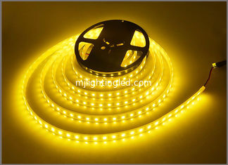 CHINA LED 5050 amarillo DC12V 60LEDs/M 5m/Lot Luz LED flexible Iluminación arquitectónica decorativa proveedor
