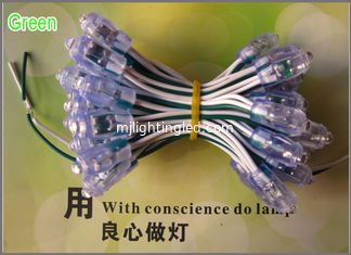 CHINA luz llevada modificada para requisitos particulares 9m m de la luz 5V/12V LED del punto del pixel para el contraluz impermeable del canal proveedor