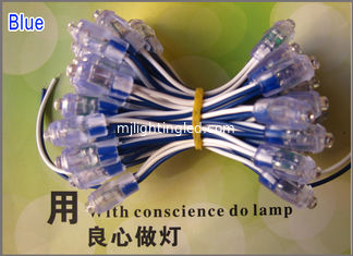 CHINA luz azul llevada modificada para requisitos particulares 9m m de la luz 5V/12V LED de la secuencia del punto para el contraluz impermeable del canal del LED proveedor