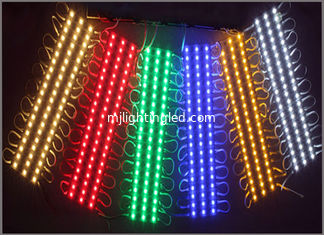 CHINA 5050 al aire libre llevaron la prenda impermeable de Smd Modules3 LED del módulo para el letrero que encendía los módulos blancos calientes amarillos azulverdes rojos proveedor