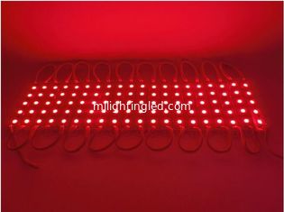 CHINA Iluminación ROJA de la ventana delantera de la tienda de la prenda impermeable LED de DC 12V de la luz del módulo del LED 5050 SMD 5 LED LED para la muestra del contraluz proveedor