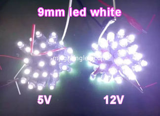 CHINA 5V 12V 9mm Modulo de luz de píxeles LED IP68 Inodoro Lámpara de publicidad exterior de cuerda blanca proveedor