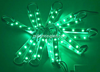 CHINA 5050 Modulo de luz LED 3 chips 12v Modulos de pegamento de sellado 2 años de garantía para señales de construcción proveedor