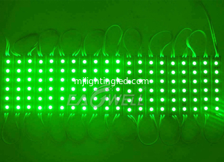 CHINA Los módulos impermeables de la luz 5050SMD 5LEDS del módulo de 12V LED se encienden para las letras de canal llevadas proveedor