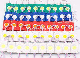 CHINA Nuevo amarillo azulverde rojo blanco llevado de la prenda impermeable IP65 de la bandera de la tienda de la muestra del diseño del anuncio de la luz de la MAZORCA del módulo 12V proveedor
