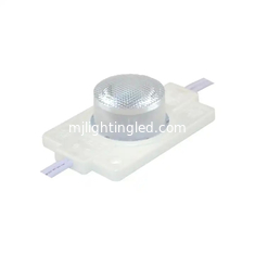 CHINA 3030 módulos LED 1.5W 12V módulos LED luz para señales de iluminación CE ROHS China Manufactura proveedor