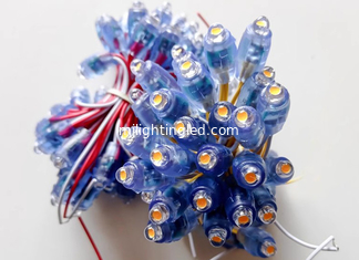 CHINA Luz LED RED 5V luz expuesta a píxeles DIP impermeable para señalización exterior CE ROHS proveedor
