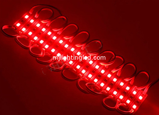 CHINA SMD5050 2LED módulo mini módulos Rojo DC12V lámpara LED impermeable de alta calidad módulos de luz de fondo para las letras de Channer proveedor