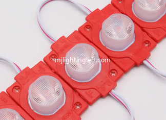 CHINA 3030 1 Modulo de inyección de luz LED 1.5W Modulos de señalización Rojo para la luz de fondo del canal LED proveedor