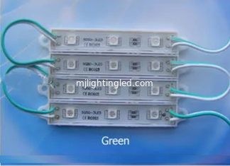 CHINA Modulos de LED SMD 5050 a prueba de agua Luz 12VDC 20pcs/String IP67 luz de fondo LED exterior para señalización publicitaria proveedor