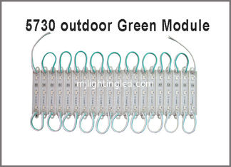 CHINA La buena calidad 5730 SMD llevó la luz de los módulos de la luz 12V 75*12*05 0.8W de los módulos 3LEDS para la decoración constructiva proveedor