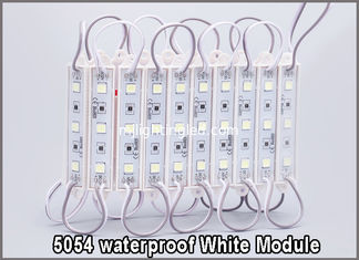 CHINA Super brillante 5054 LED módulos de señalización lineal 3leds 12V resistente al agua para la señalización exterior lámpara de publicidad proveedor