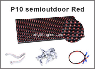 CHINA Módulos calientes P10 ligero de la pantalla LED de Semioutdoor 320*160 5V de la venta para la cartelera llevada proveedor