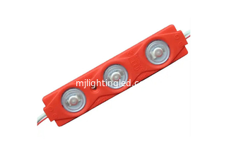 CHINA 5730SMD 8218 1.5W LED Module Light 12V Pixels para luces de publicidad Color rojo proveedor