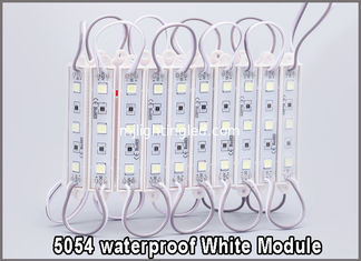 CHINA 5054 llevaron la prenda impermeable ligera de los módulos 3 LED 12V de la muestra SMD para la señalización al aire libre proveedor