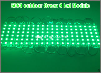 CHINA la prenda impermeable ligera 6 del módulo de 5050 6 LED llevó para el módulo DC12V de la luz de la publicidad de las letras LED de la muestra proveedor