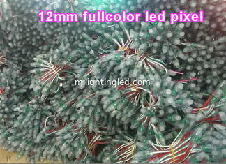CHINA 5V 12mm de cambio de color de la decoración de la luz 1903IC Fullcolor luz de píxeles de la decoración de Navidad proveedor