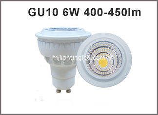 CHINA La MAZORCA GU10 llevó la luz de bulbos del alto brillo del downlight 6W proveedor
