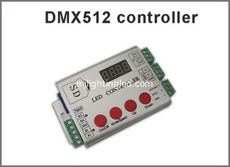 CHINA El control rgb del regulador DMX512 del RGB llevó la luz programable llevada a todo color ligera proveedor