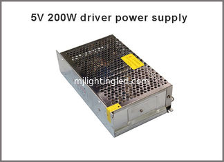CHINA Fuente de alimentación con interruptor de 5V 40A 200W Conducidor para LED de luz de banda AC a DC proveedor