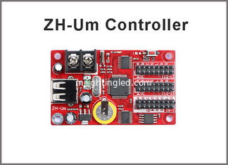 CHINA Venta en caliente 5V ZH-Um Controladores de puertos USB Sistema de control de módulos de LED con pantalla de área múltiple Asíncrona proveedor