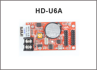 CHINA La tarjeta caliente 320*32pixel monocromático y bicolor p10 del USB de la venta HD-U6A HuiDu llevó el regulador de la ayuda del módulo de la pantalla proveedor