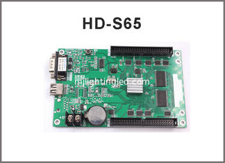 CHINA Luz del panel de exhibición del sistema de control del puerto LED de los reguladores HD-X43 HD-S65 2*50PIN 1024*512 USB+Serial de HUIDU P10 proveedor