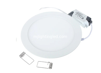 CHINA Luz de panel LED atenuable 3W / 4W / 6W / 9W / 12W / 15W / 25W LED de techo encasillado con rejilla de luz baja paneles redondos delgados proveedor