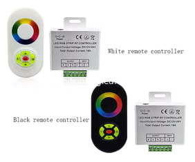 CHINA Control de LED RF RGB Controlador RGB táctil remoto 12VDC/24VDC proveedor