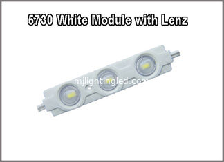 CHINA 5730 contraluz llevado impermeable de los módulos 12V de estos últimos 3led del tablero LED de la muestra 1.2W proveedor
