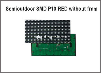 CHINA Módulos rojos del panel de SMD P10 LED sin fram en la parte posterior 320*160m m 32*16pixels 5V para el mensaje de publicidad proveedor