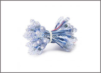CHINA 9mm Mini Led Bulb Light 5V Luz de píxeles azules 50pcs/cuerdas para la decoración del cartel de la tienda proveedor