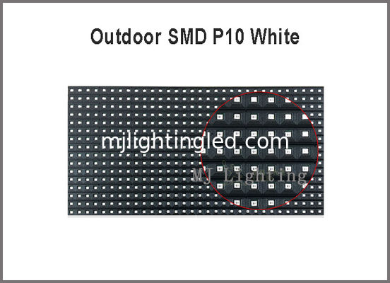 CHINA Modulo de panel SMD P10 Color blanco para señalización exterior de centros comerciales proveedor