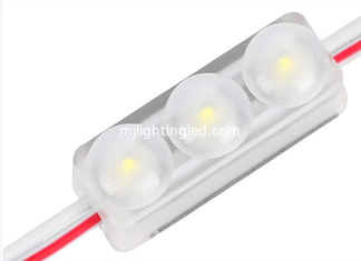 CHINA Mini 3 módulo LED 0.5W 12V para la caja de luz cartelería de publicidad con cinta adhesiva proveedor