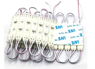 CHINA 1.5W/pcs de potencia 3LED 2835 Modulo de luz LED para una pantalla de señalización brillante y llamativa proveedor