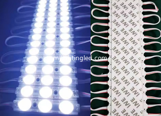 CHINA 12V 3LED 2835 Modulo de luz 7015 1.8W Inyección Modulos LED de alto brillo para señales publicitarias de cajas de luz proveedor