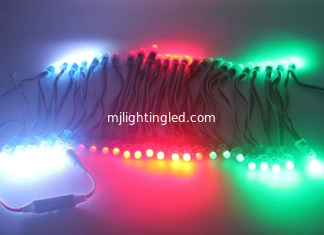 CHINA 12 mm 5V RGB LED Pixeles WS2811 Luz de punto direccionable para cambio de color Signo publicitario proveedor