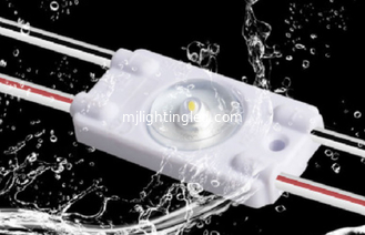 CHINA 12V 43x23mm 1 Modulo de luz de LED con Lenz Proyecto de luz impermeable Modulos de señalización publicitaria proveedor