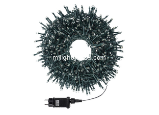 CHINA Luzes de Navidad LED 1000 Blanco / Caliente Blanco Negro alambre 50 M Interior Exterior proveedor
