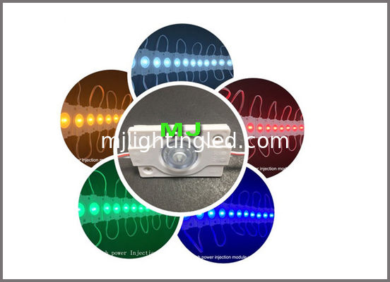 CHINA Modulo LED de inyección DC12V 3030 con lente 1.5W utilizado para letras de canal LED CE ROHS proveedor