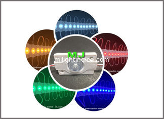 CHINA DC12v 3030 Inyección de un solo módulo LED con lente 1.5W Luz de módulo de retroiluminación LED proveedor