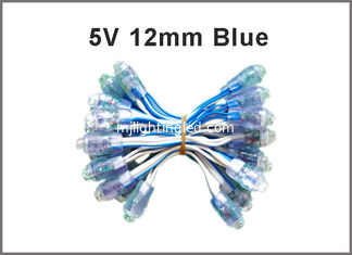 CHINA La iluminación azul de la señalización de la secuencia del pixel de las letras LED del bulbo LED de DC5V 12m m llevó letras de canal proveedor
