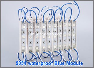 CHINA 5054 la luz 20pcs/strip de la luz 3LED del módulo del LED llevó muestras de publicidad de la luz del módulo del pixel proveedor