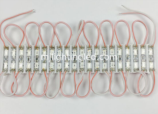 CHINA 20PCS 2835 SMD 2LED Módulos Iluminación Para Letreros DC12V Impermeable Superbrillante Blanco Módulos Led Smd Luz Publicidad proveedor